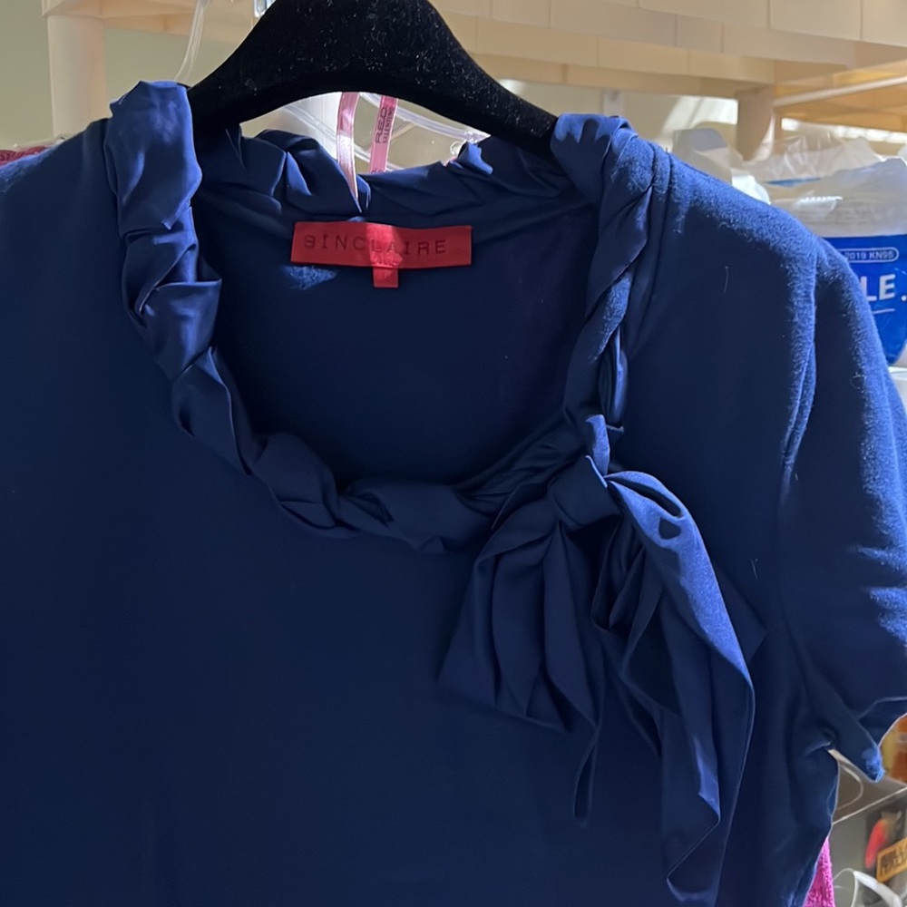 SinClaire 10 tshirt Blue size Small